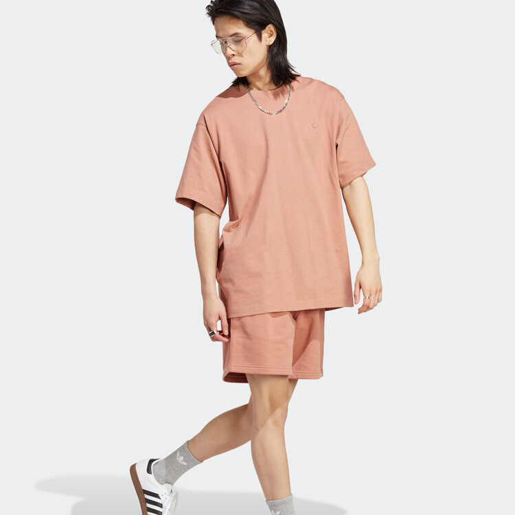 Футболка мужская Clay Strata Adidas, цвет Clay Strata — фото 3