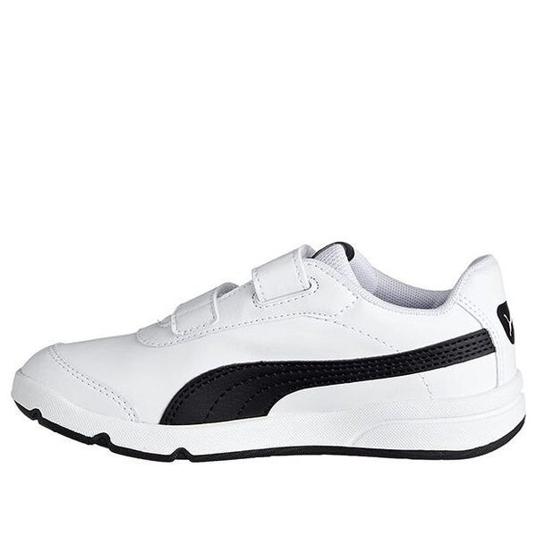 

Кроссовки stepfleex 2 sl v ps sneakers white Puma, белый