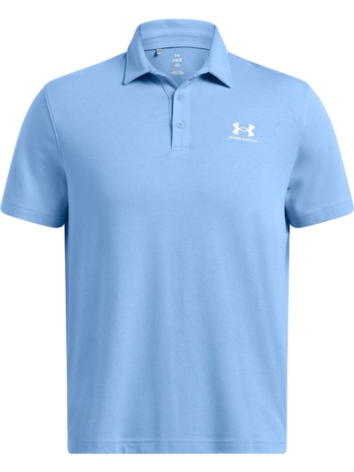 

Рубашка-поло Under Armour, синий