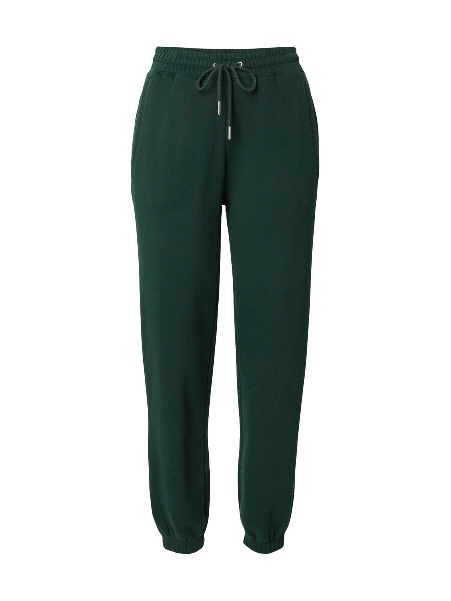 

Спортивные штаны Abercrombie & Fitch Tapered Pants ESSENTIAL SUNDAY, темно-зеленый