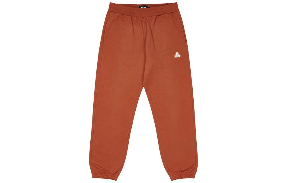 

Вязаные спортивные штаны унисекс ржаво-красный PALACE