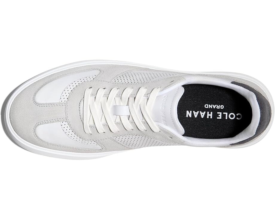 Кроссовки Cole Haan Grand Crosscourt Modern Turf Sneaker, цвет Microchip/Gray Pinstripe/Optic White — фото 2