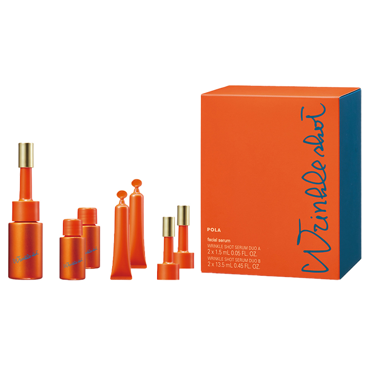 

Набор сыворотки для локального уменьшения морщин увлажняющий 1,5мл*2+13,5мл*2+насадка+крышка для флакона*2 POLA