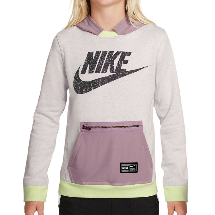 Nike Фиолетовая толстовка для подростков — фото 3