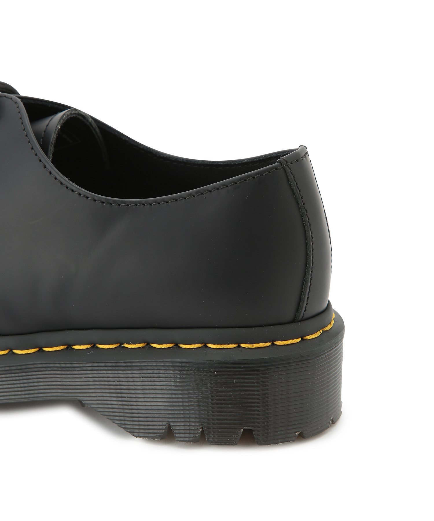 Ботинки Dr. Martens CORE 1461 BEX с тремя люверсами JUNRED, Black (01) — фото 4