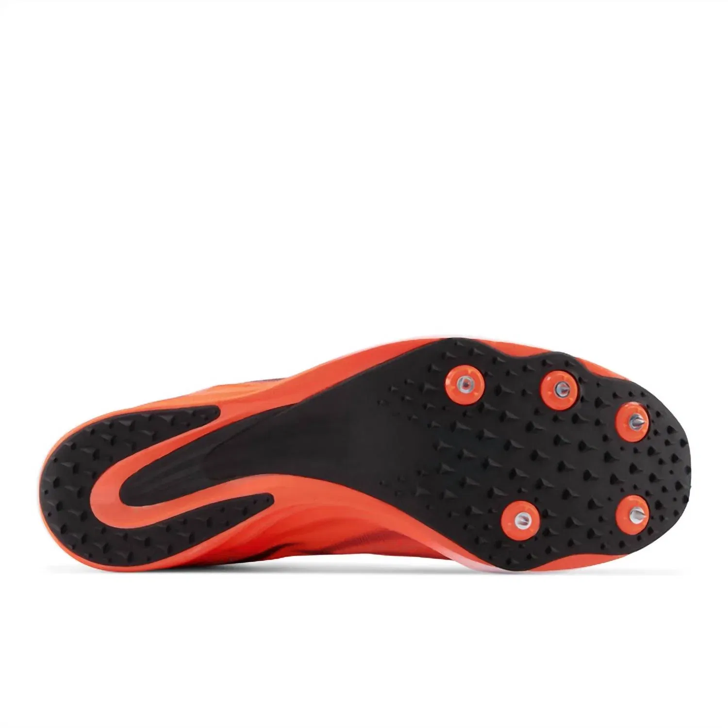 New Balance Мужские кроссовки Fuelcell Supercomp Xc-X в цвете Neon Dragonfly/blaze Orange — фото 3