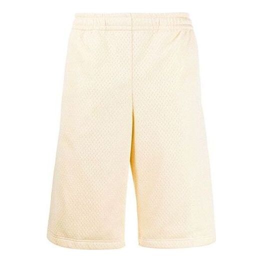 

Шорты long shorts 'white' Gucci, белый