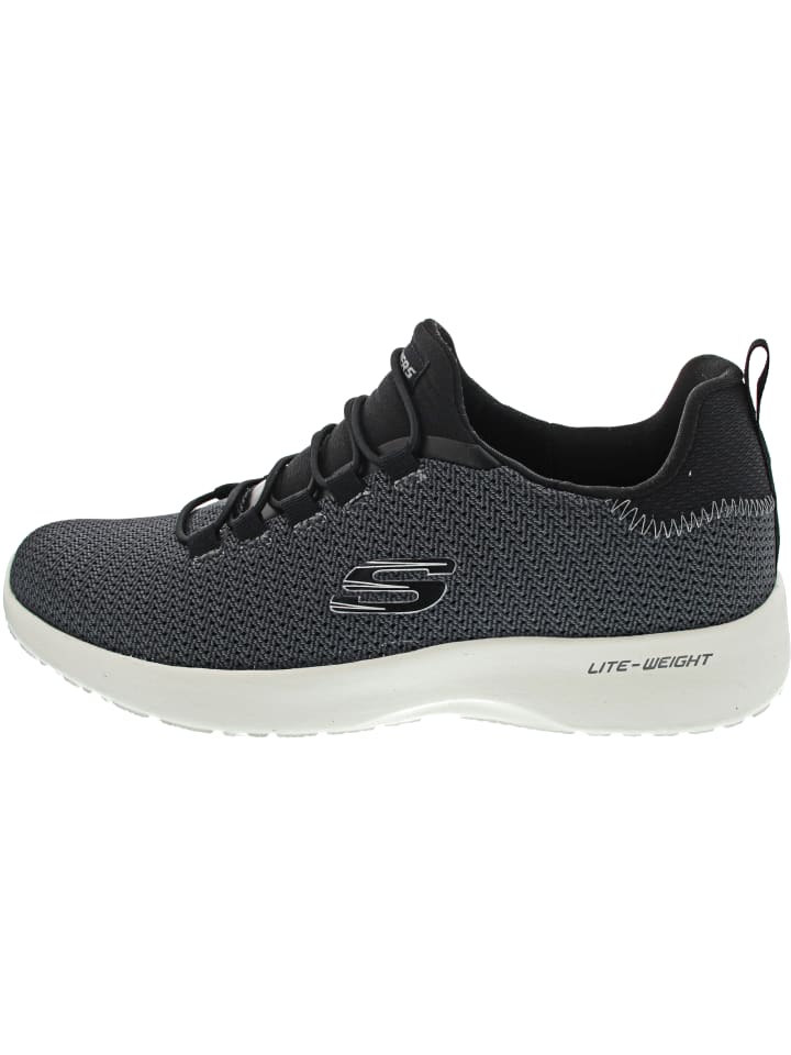

Skechers Черные кроссовки Dynamight