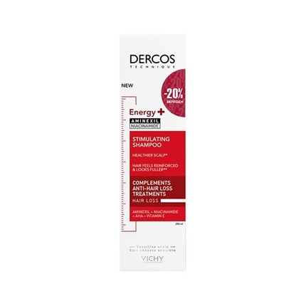 

Dercos Energy+ Стимулирующий шампунь 200 мл Vichy