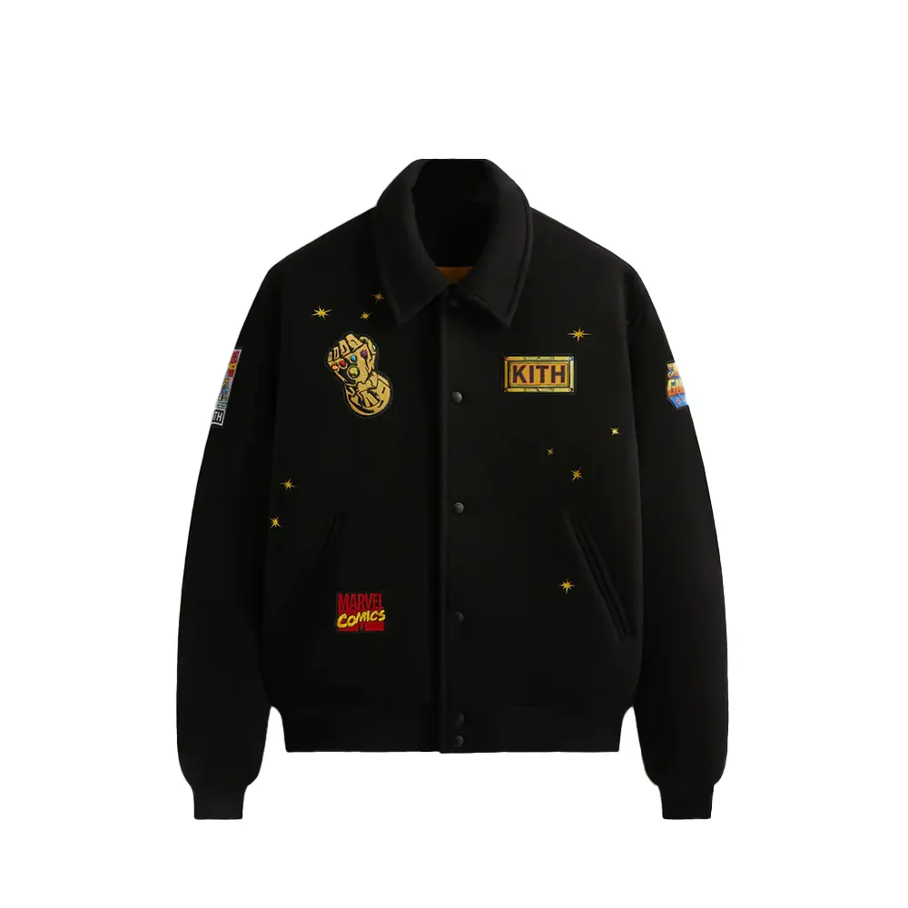 

KITH Куртка варьете вселенной Марвел, Black