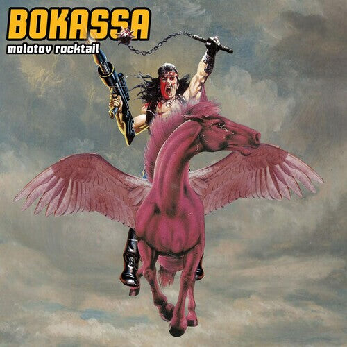 

CD диск Bokassa: Molotov Rocktail