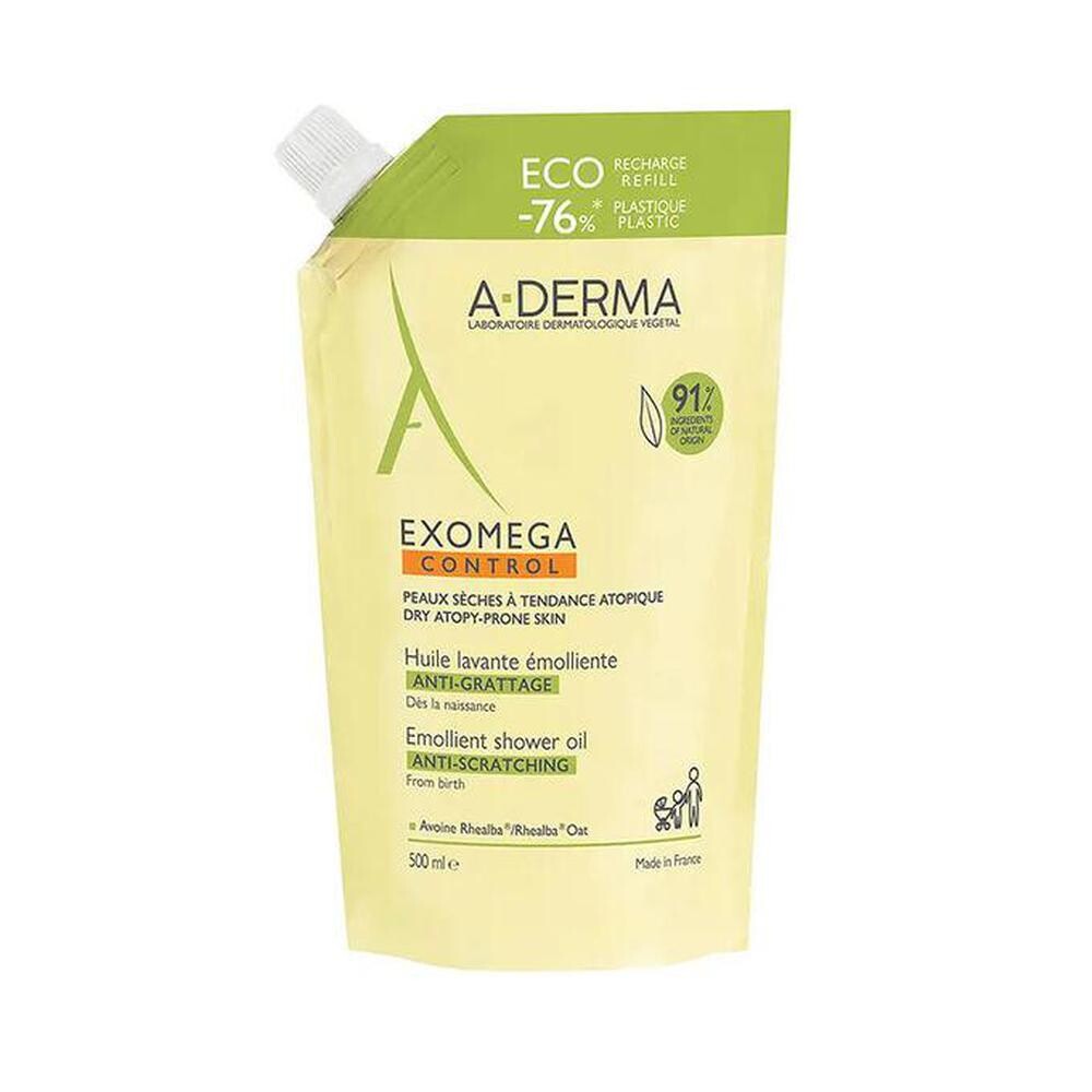 

Масло очищающее A-Derma Exomega, 500 мл