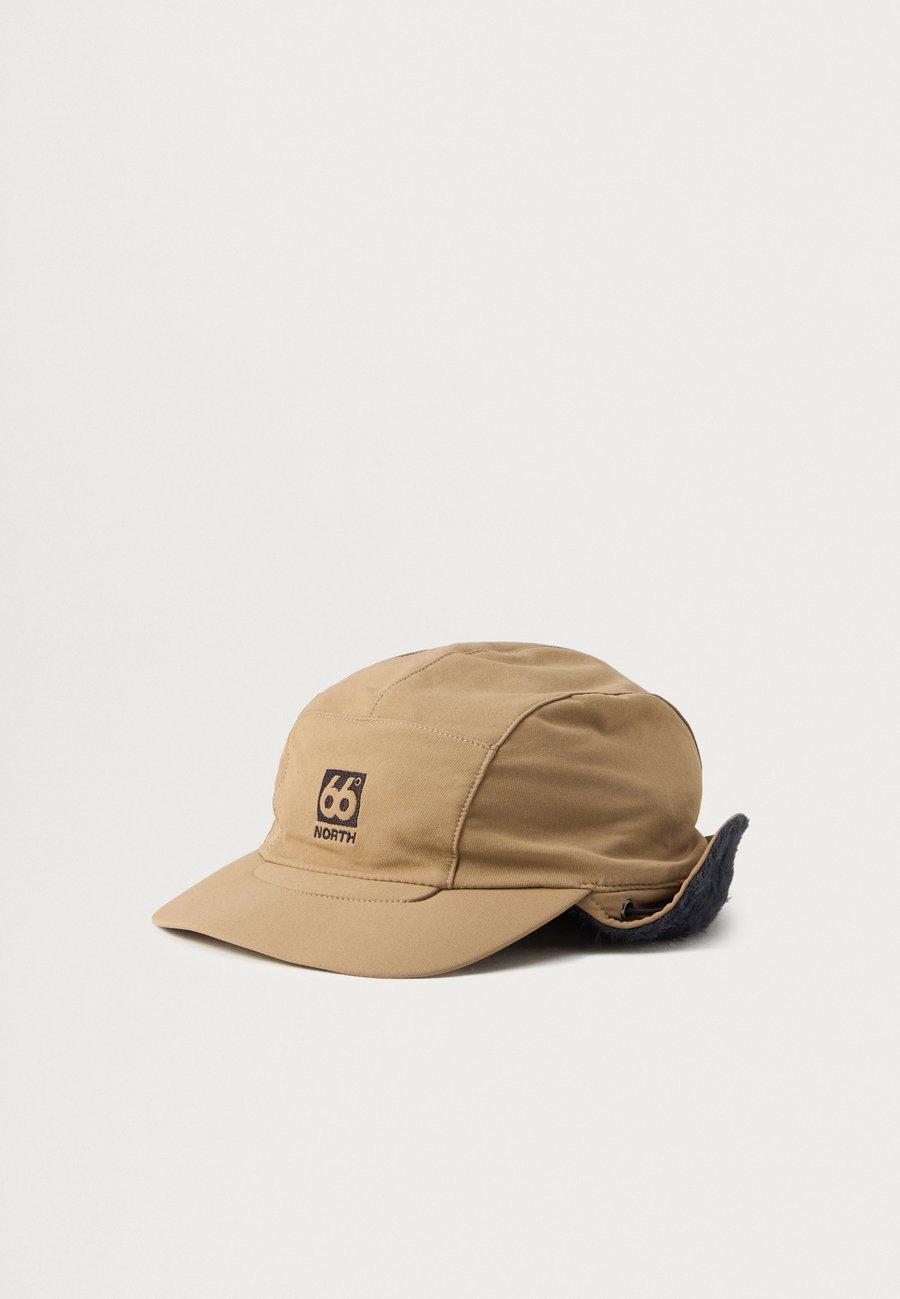 

Бейсболка 66 North HENGILL INSULATED CAP UNISEX, Brown Birch Bolete/Khaki