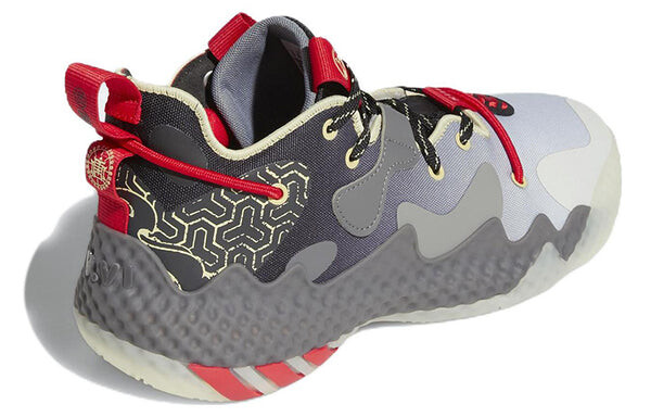 Кроссовки Harden Vol. 6 Adidas, белый — фото 4