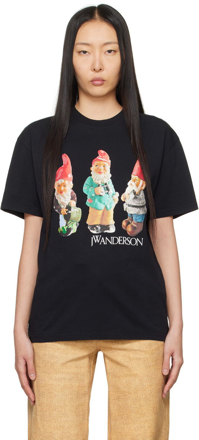 

Футболка «Черный гном трио» Jw Anderson