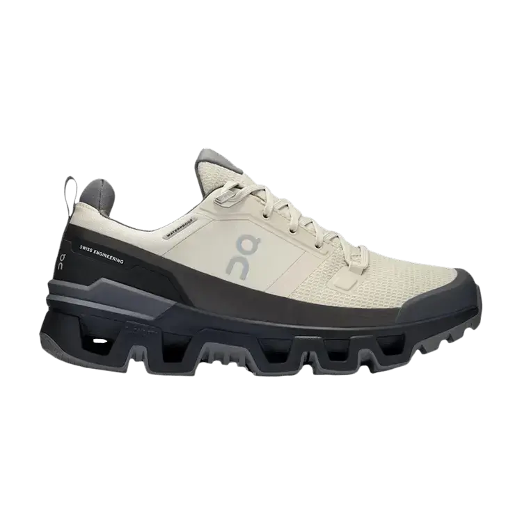 Кроссовки Wmns Cloudwander Waterproof 'Sand Black', кремовый