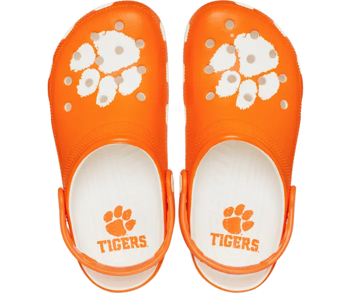 Женские сабо Crocs Classic Clemson, белый
