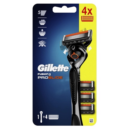 

Мужская бритва ProGlide с 4 сменными лезвиями Gillette