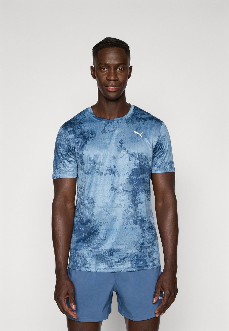 

Спортивная футболка Puma ESSENTIALS TEE, Cool Blue/Blue