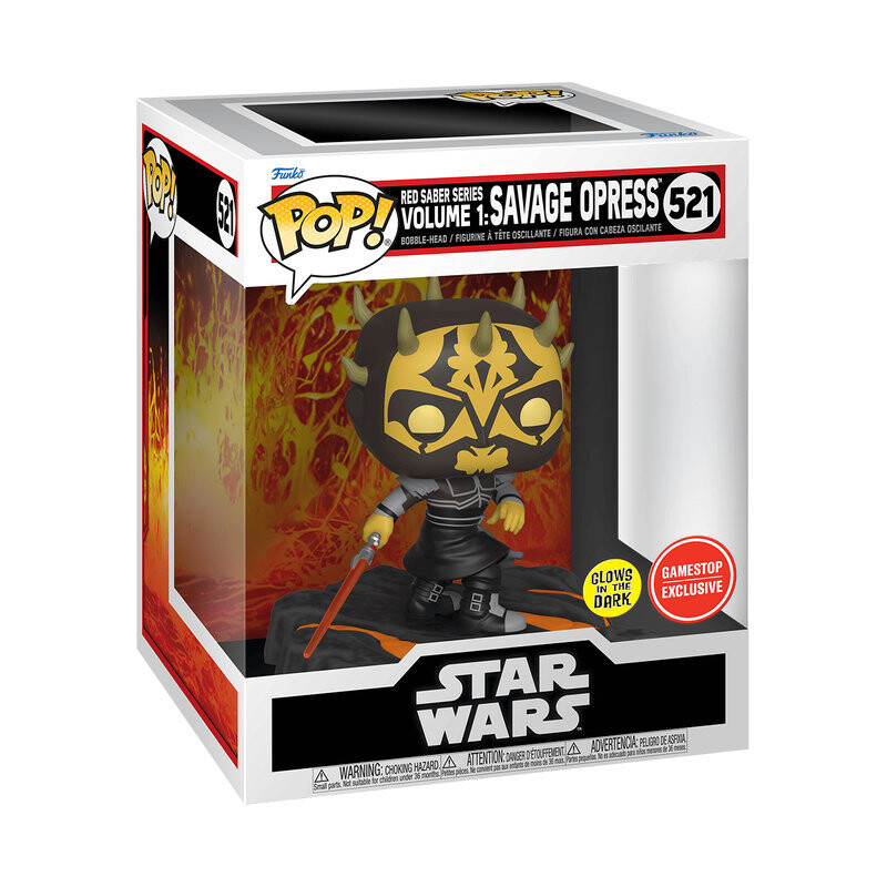 

Funko POP! Делюкс «Звездные войны» Ситх Сэвидж Опресс