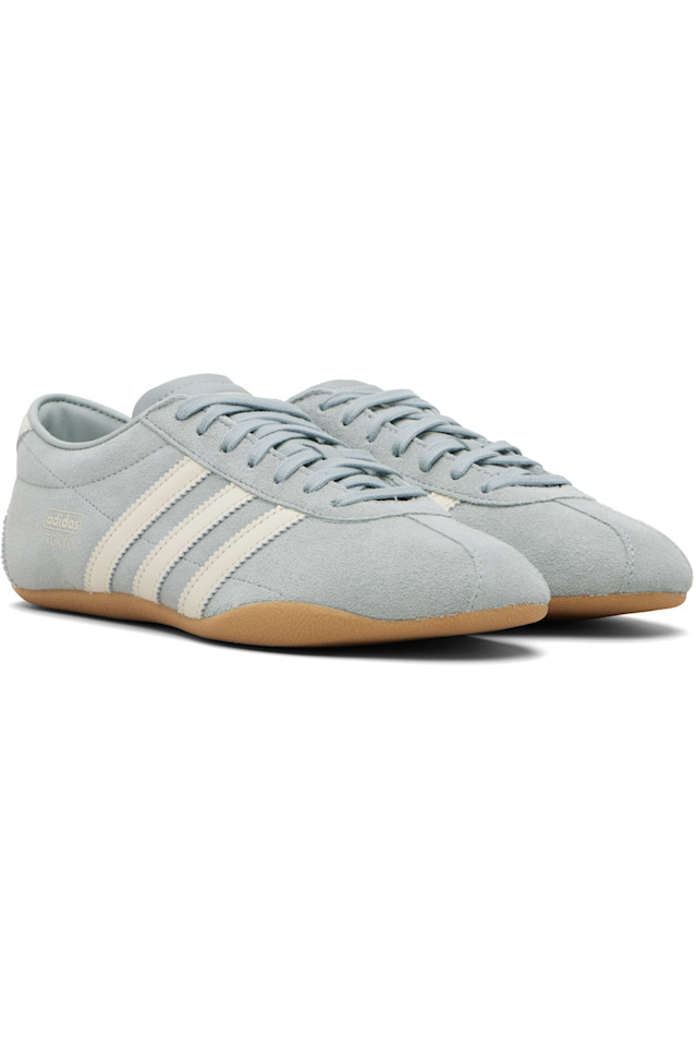 Adidas Originals Синие кроссовки Токио — фото 4