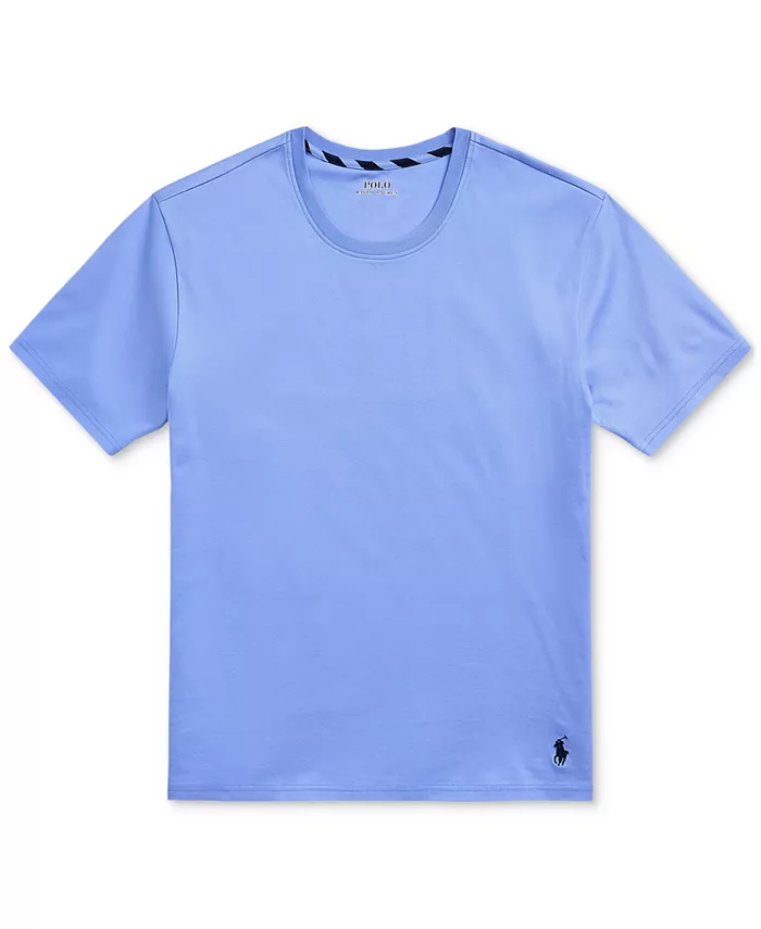 

Мужская футболка для сна с коротким рукавом Polo Ralph Lauren, синий