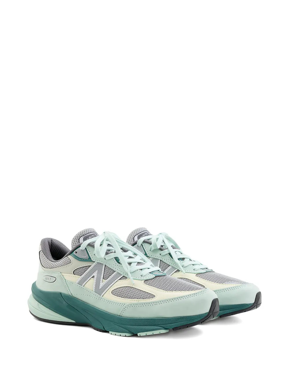 Кроссовки 990v6 NEW BALANCE, зеленый — фото 2