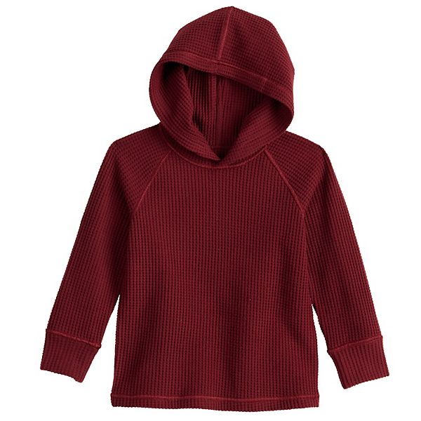 

Детский адаптивный сенсорный термохуди Jumping Beans, Maroon