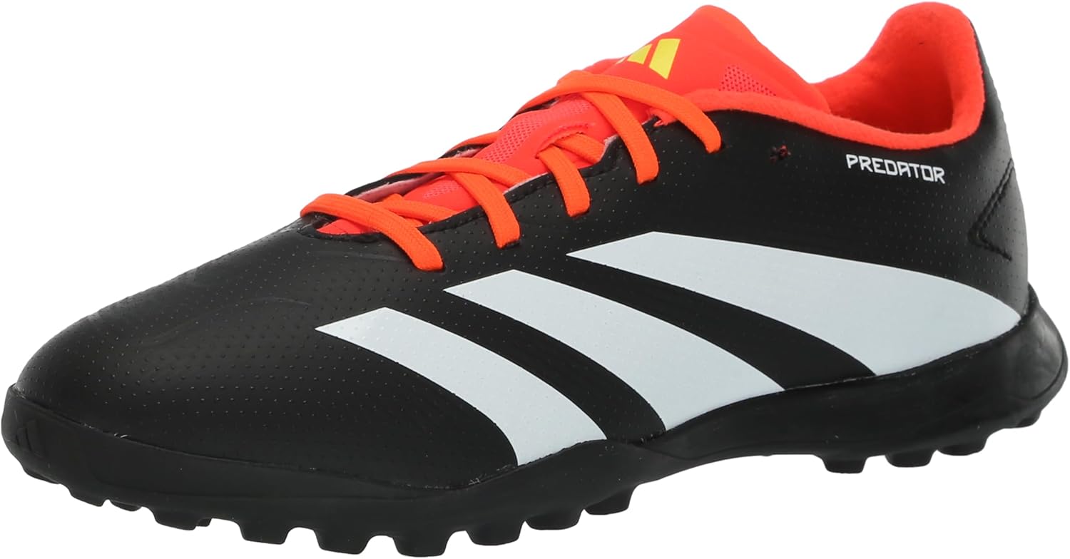 

Футбольные бутсы Adidas Унисекс 24 League Turf, белый/черный/красный