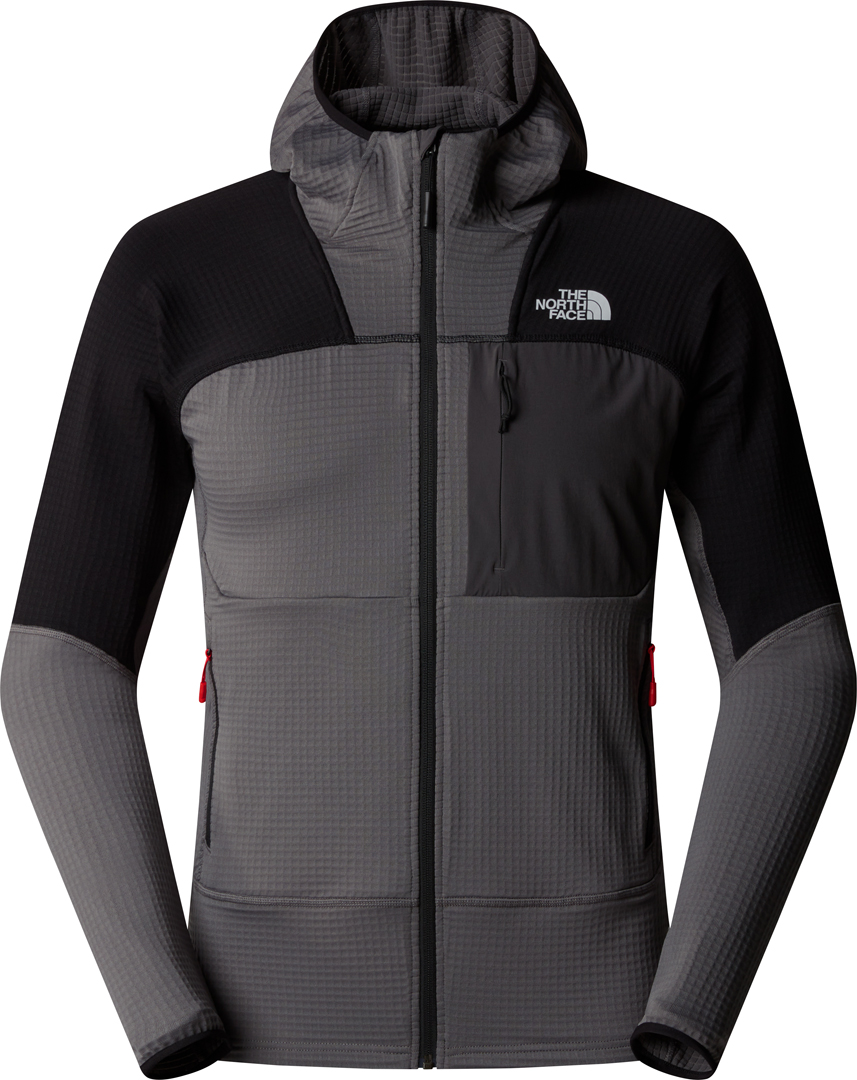 

The North Face Куртка Stormgap powergrid hoodie smoked pearl/tnf black S