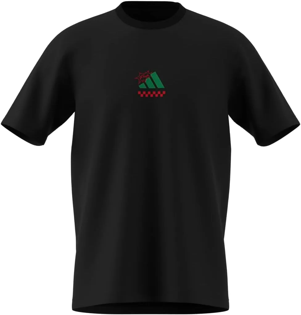 Футболка Lounge Pizza Sportswear для мужчин adidas — фото 2