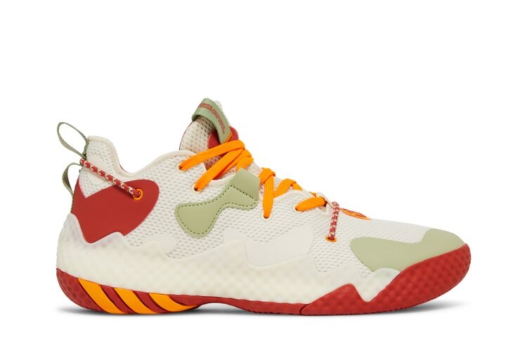 

Кроссовки Adidas Harden Vol. 6, белый, Серый, Кроссовки Adidas Harden Vol. 6, белый