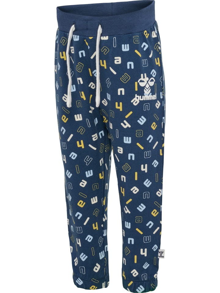 Брюки Hummel с регулируемой талией Hmlhappy Boys в Саргассовом море Hummel — фото 4