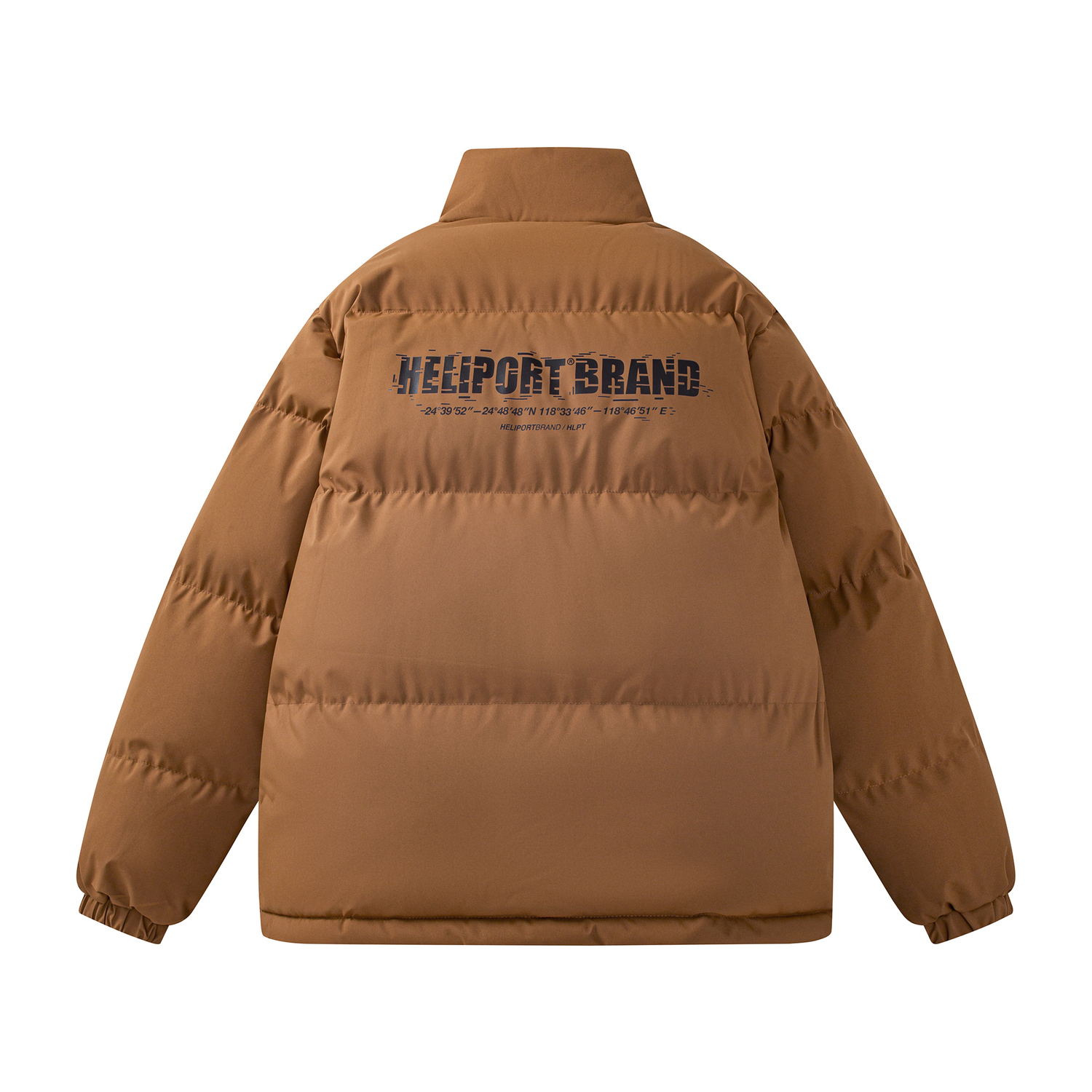 

HELIPORT Пуховик Unisex, Caramel