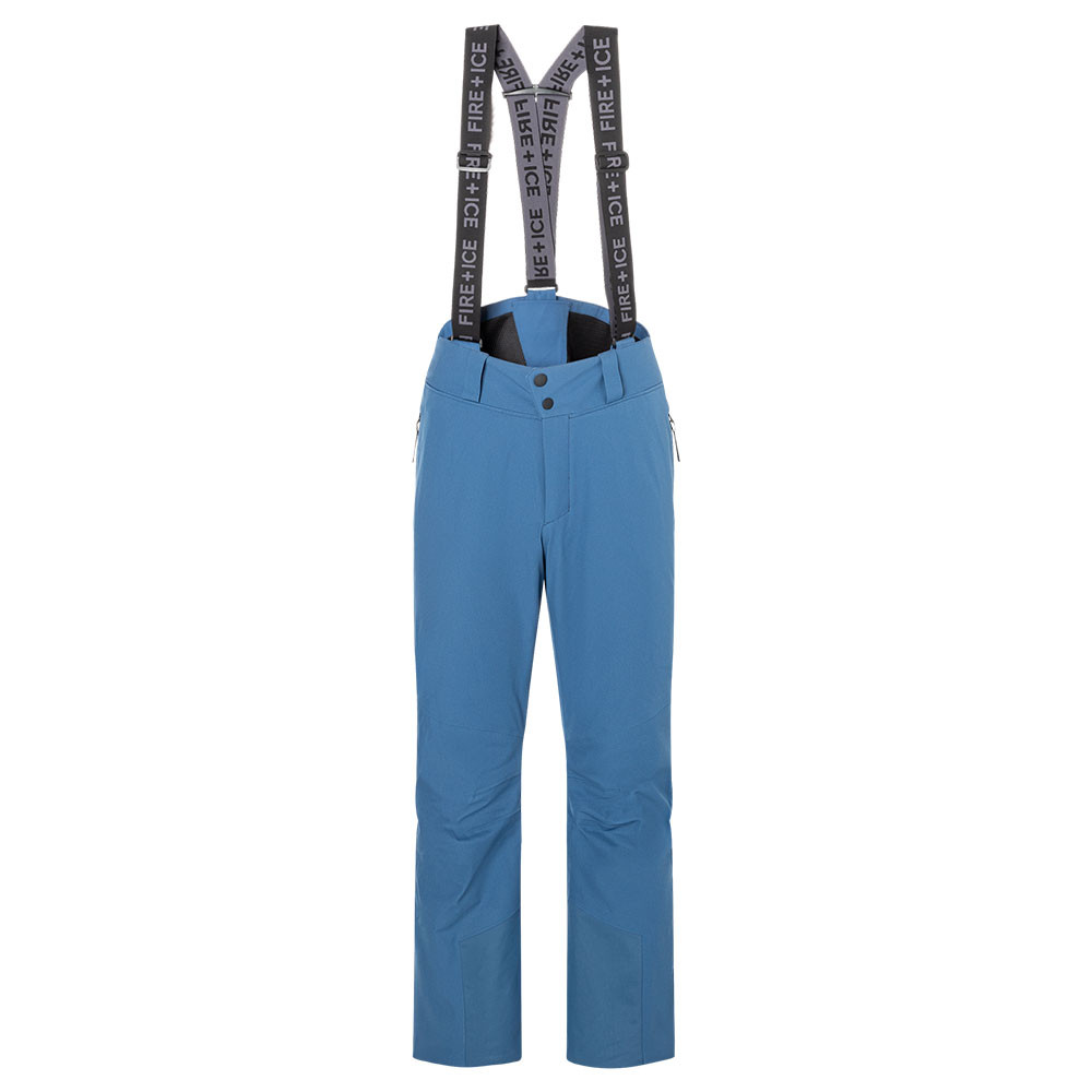 

Утепленные лыжные брюки Fire + Ice Scott3-T (мужские) - зима 2025 года, Blue Grey