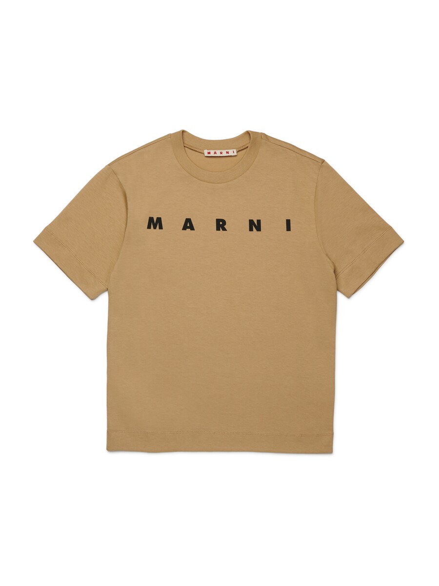 

Футболка Marni, Dark beige