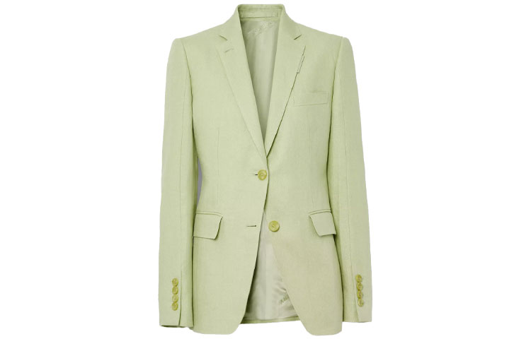 

Burberry Жакет SS21 Business Suit Coat Women's Mist Green