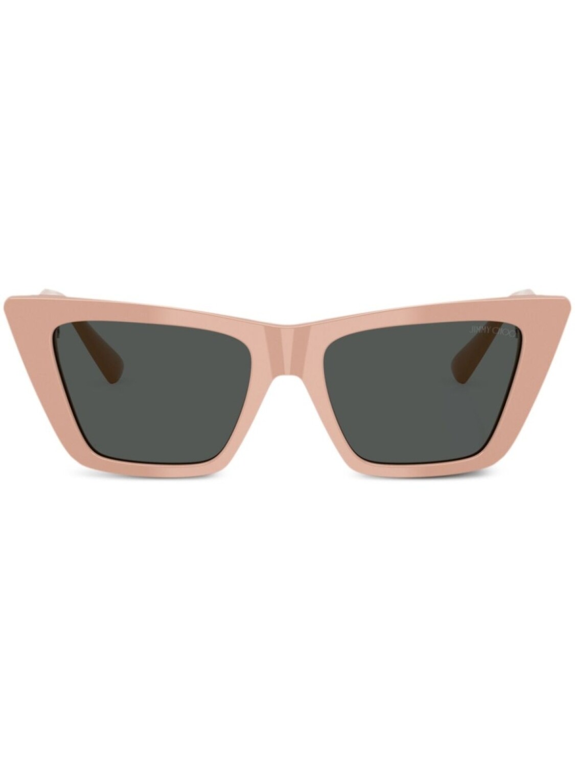 

Солнцезащитные очки в оправе 'кошачий глаз' Jimmy Choo Eyewear, розовый