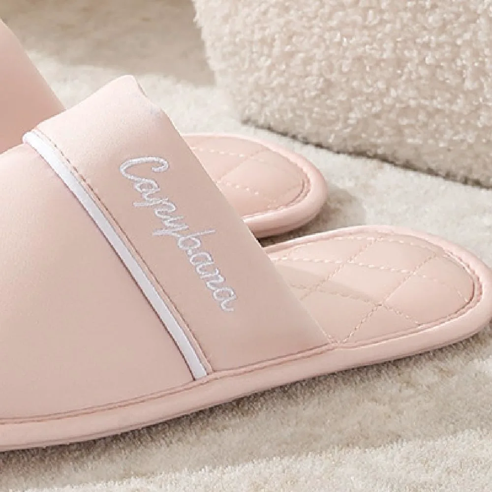 Мужские домашние тапочки Premium Comfort Melard из шелка, на все сезоны, с тихой шелковой стелькой, мягкой подошвой, мягкие домашние шлепанцы Generic, синий — фото 3