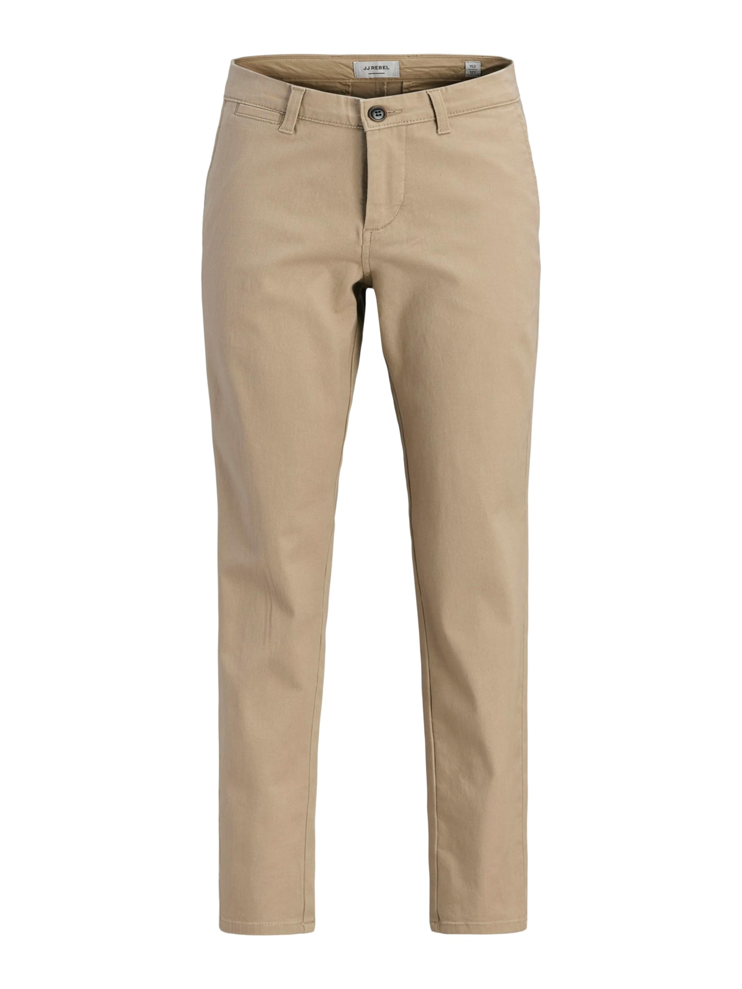 

JJ Rebel Обычные брюки 'JREBKENNI' в темно-бежевом цвете