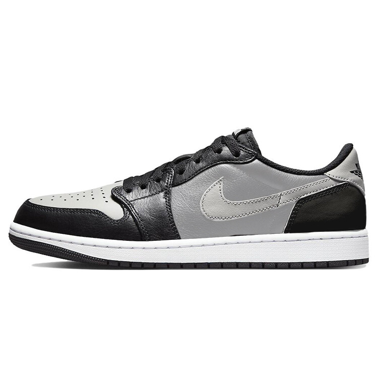 

Кроссовки Air Jordan 1 Vintage Basketball Shoes Unisex Low-top Black/grey, черный