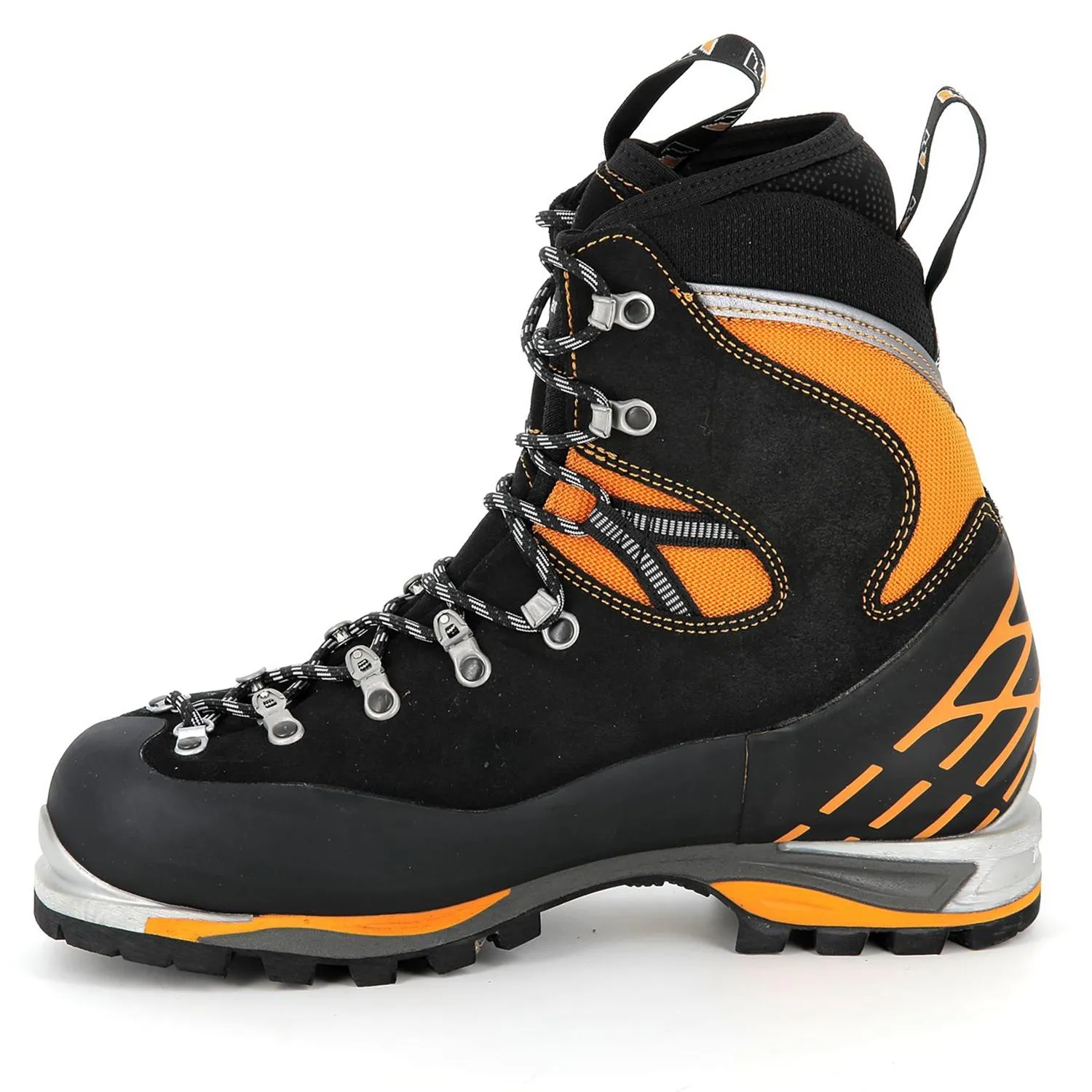 Горные ботинки для альпинизма Mountain Pro EVO GTX RR Zamberlan, Black/Orange — фото 2
