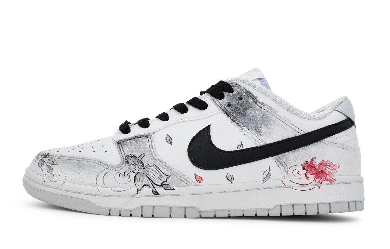 

Кроссовки Nike Dunk Skateboard Shoes Women's Low-Top Gray, Серый, Кроссовки Nike Dunk Skateboard Shoes Women's Low-Top Gray