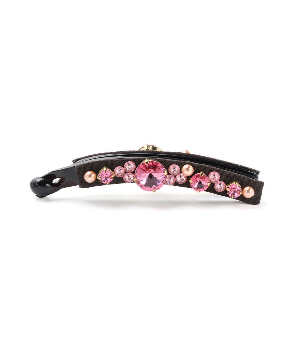Заколка для волос Lady Bijou Banana Clip Complex Biz, pink