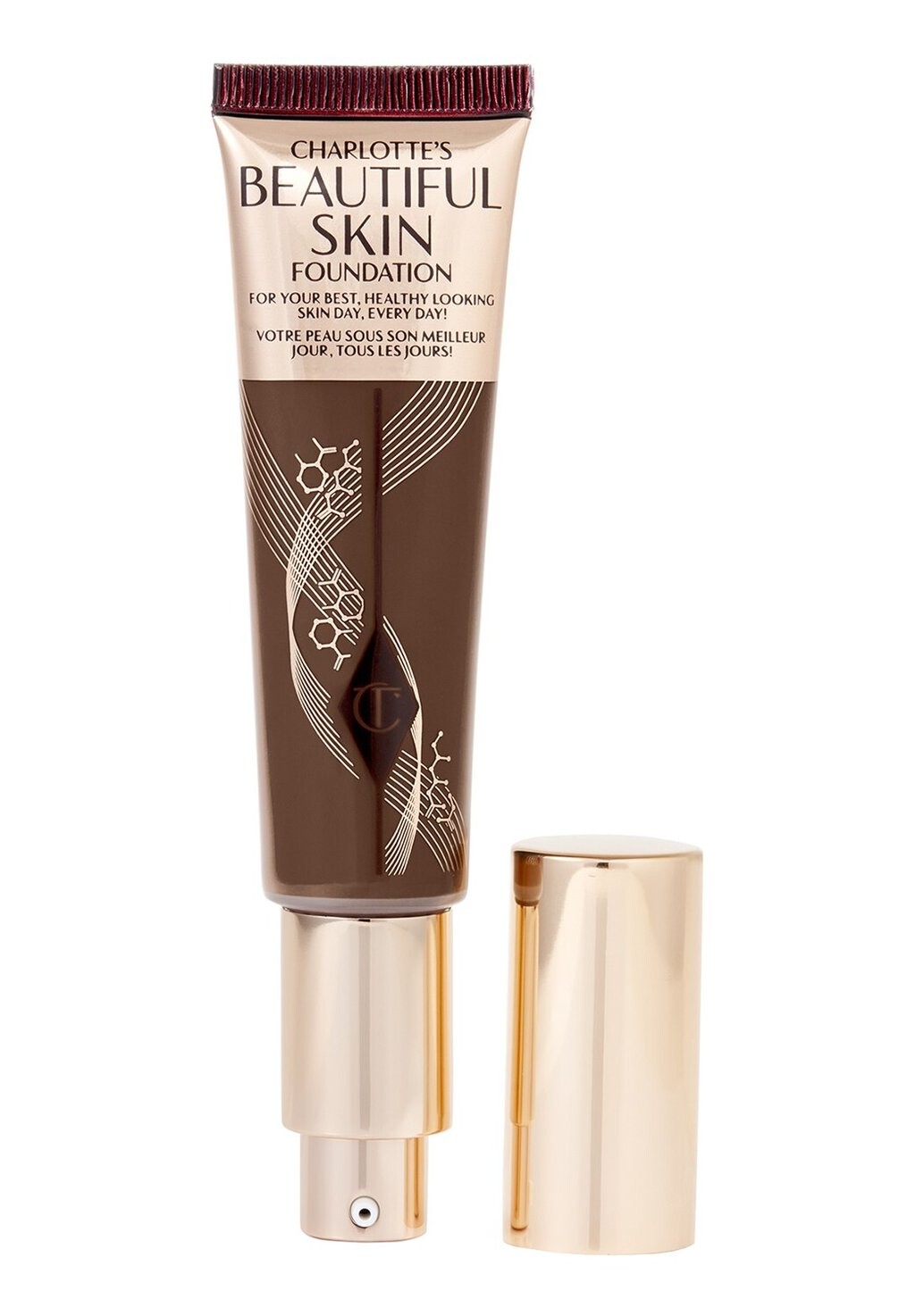 

Тональная основа Charlotte Tilbury Charlotte's Beautiful, 17 Neutral, 30 мл