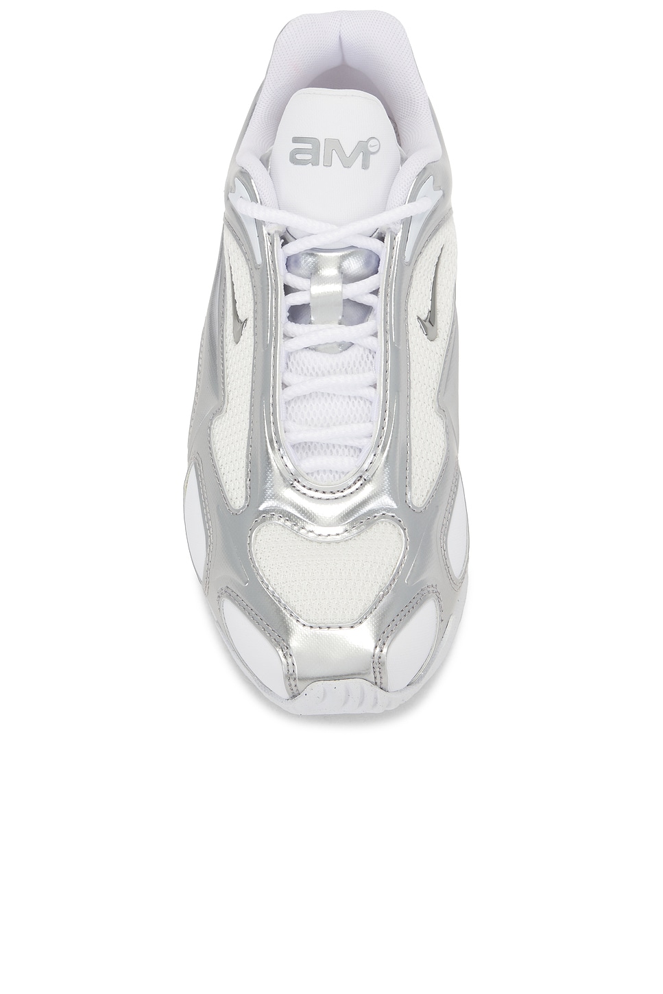 Кроссовки Air Max Muse Nike, White, Metallic Silver & Pure Platinum — фото 4