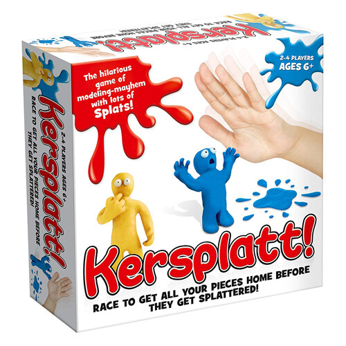 

Настольная игра Kersplatt Paul Lamond Games