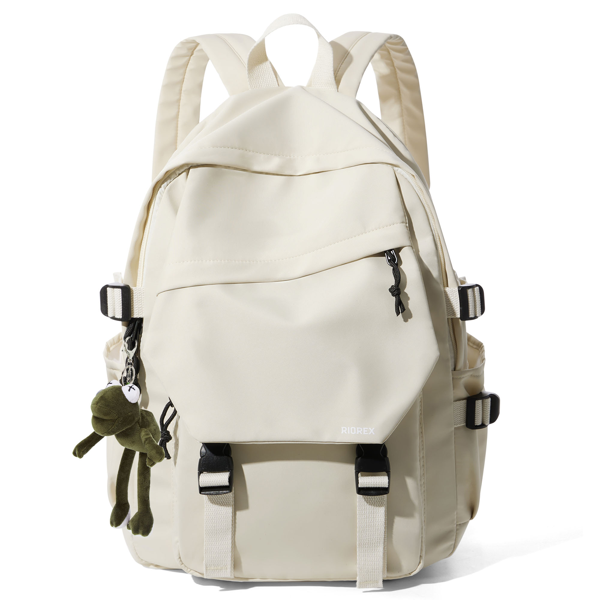 

RIOREX Тканевый рюкзак для ноутбука унисекс разноцветный, White (with Doll)