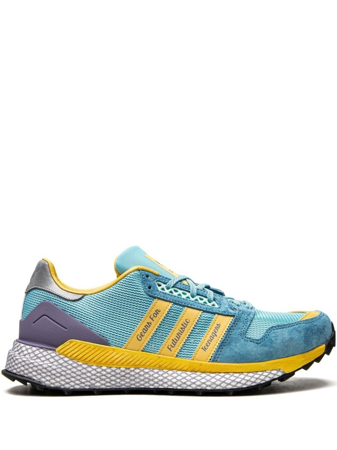 

Кроссовки Questar из коллаборации с Human Made Adidas, синий