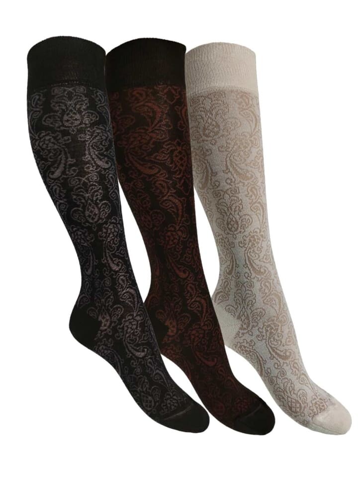 

Колготки Mura Kniestrümpfe PAISLEY, цвет avorio
